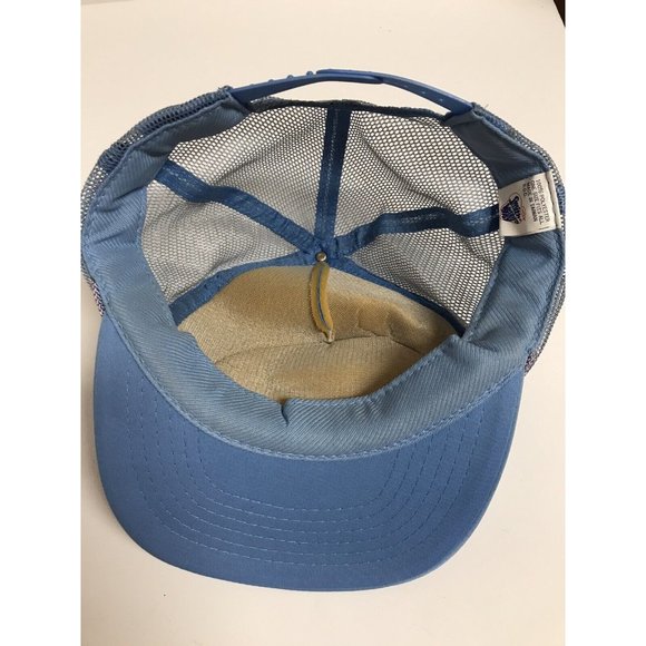 Vintage Seattle Washington Tourist Blue Snapback Hat - Picture 6 of 8